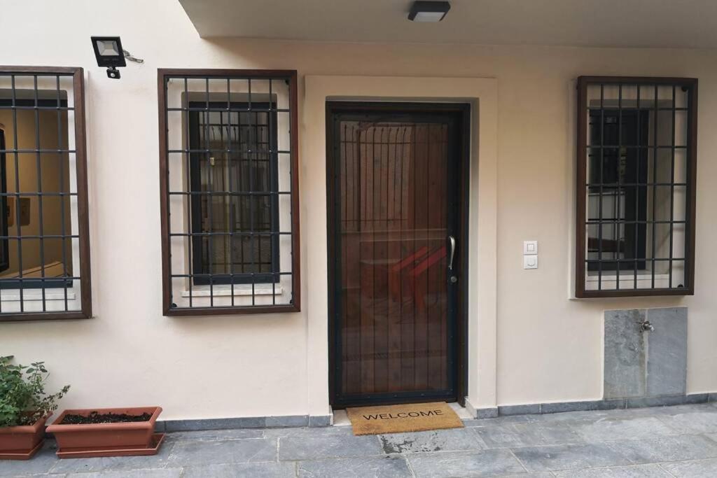 Apartament Cozy House With Garden In The Old Town Saloniki Zewnętrze zdjęcie